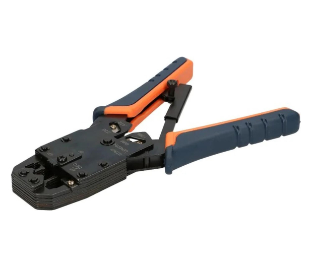 ExtraLink 4P+6P+8P Zaciskarka RJ45 z blokadą - 1543517 - zdjęcie 3